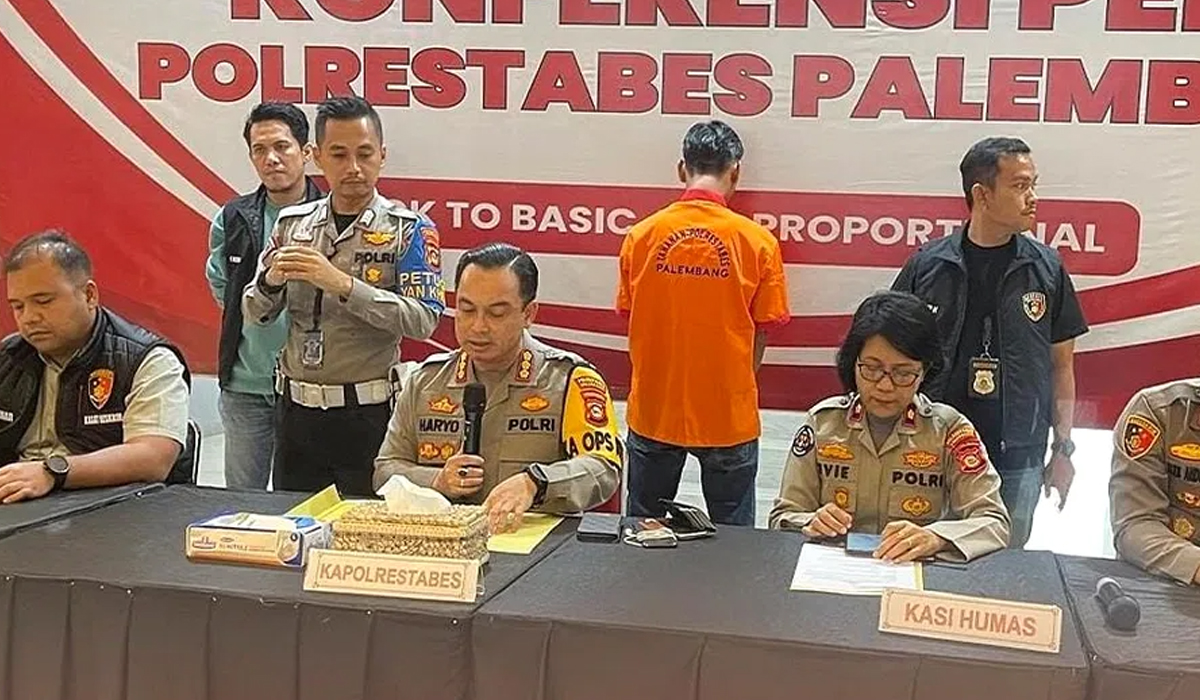 Terungkap Motif Penusukan Usai Penetapan Nomor Urut Pilkada Palembang Karena Dendam Pribadi