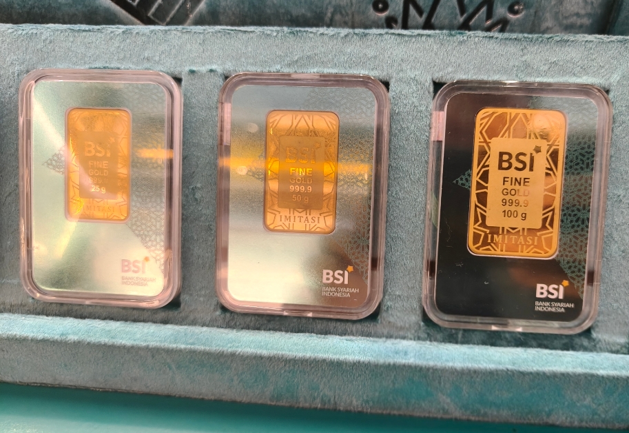 Harga Emas Antam Hari Ini 4 April 2026 Stagnan alias Tak Berubah, Logam Mulia 1 Gram Bertahan Rp 2,8 Juta