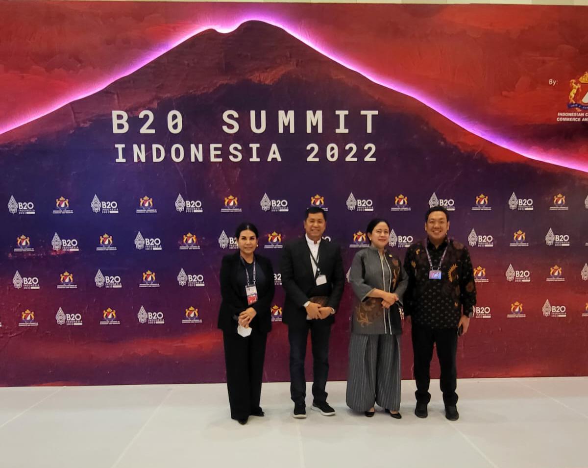 Gaet Investor, Kadin Sumsel Promosikan Potensi Sumsel di B20 Bali
