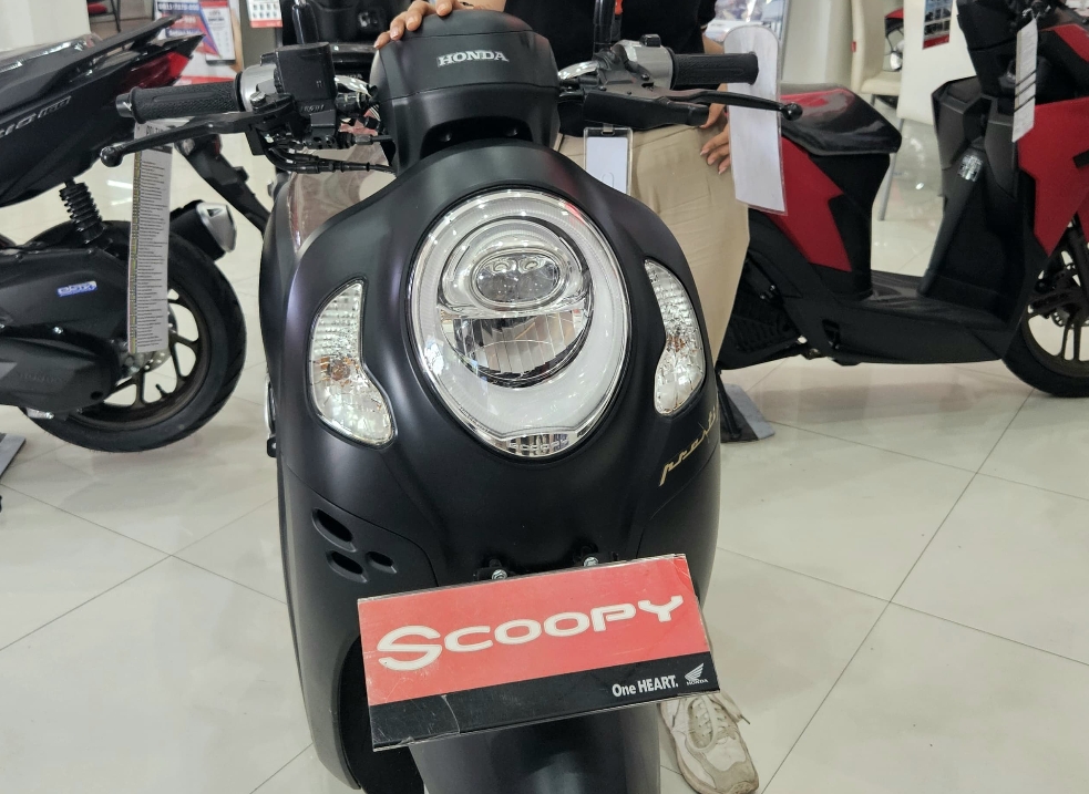 Arti Nama Motor Scoopy, Belum Banyak Orang Tahu Ternyata Ini Maknanya, Berikut Spesifikasi Lengkapnya