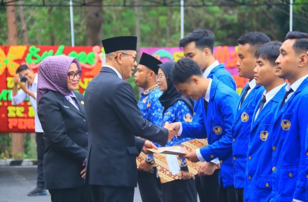 98 Orang Resmi jadi PNS PALI, Bupati Ingatkan Dedikasi dan Rasa Syukur