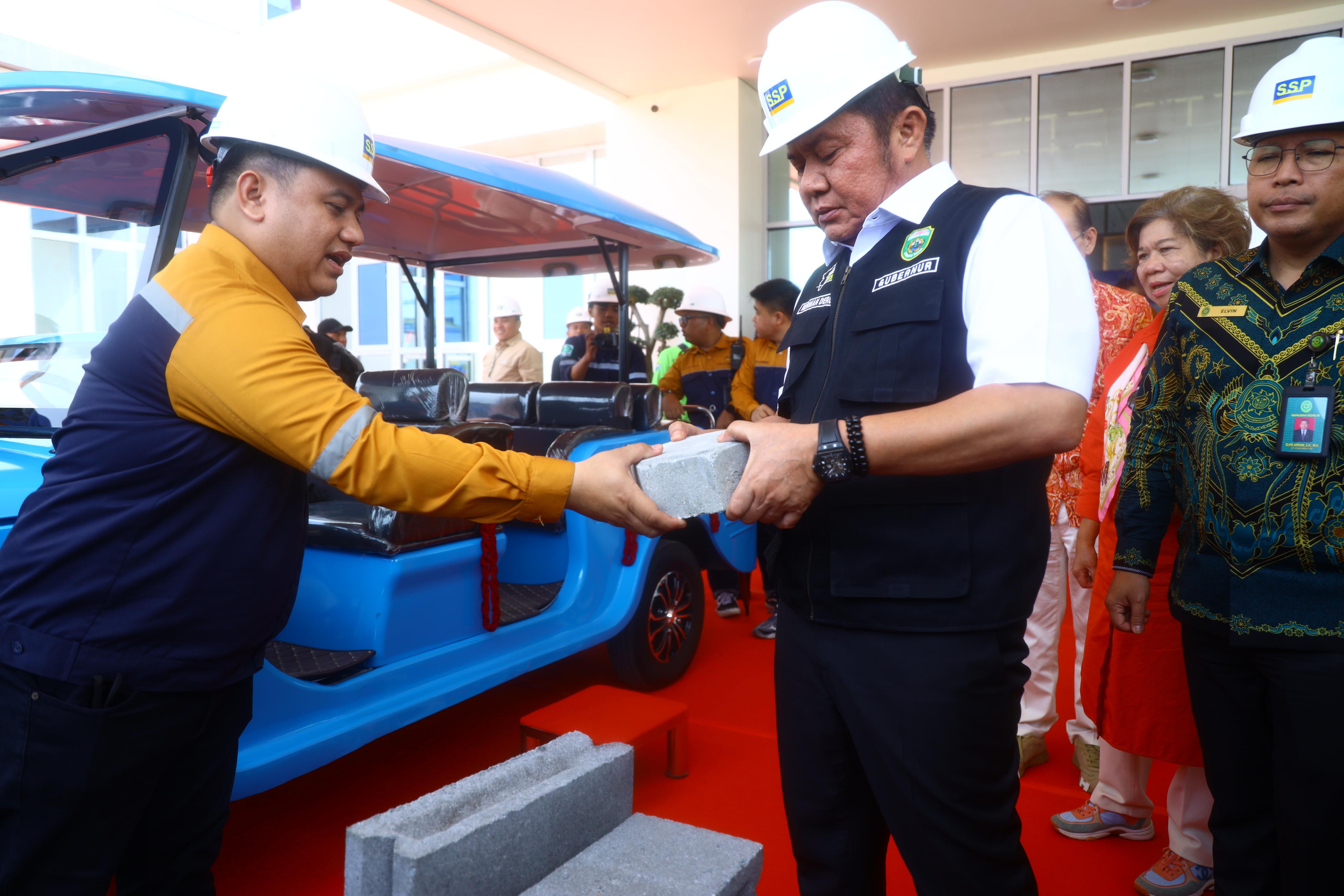 Tinjau PLTU Sumbagsel-1, Herman Deru Instruksikan Adopsi Program Pemanfaatan FABA di Seluruh Sumsel