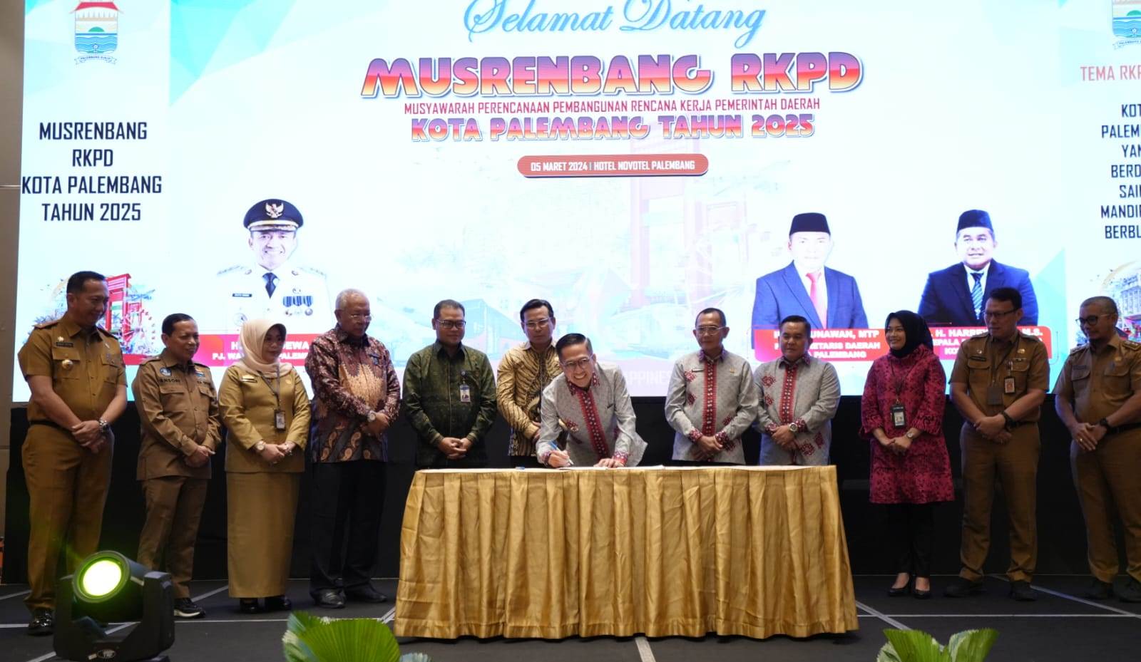 Musrenbang 2024, Pemkot Palembang Siapkan 5 Program Utama Pembangunan 