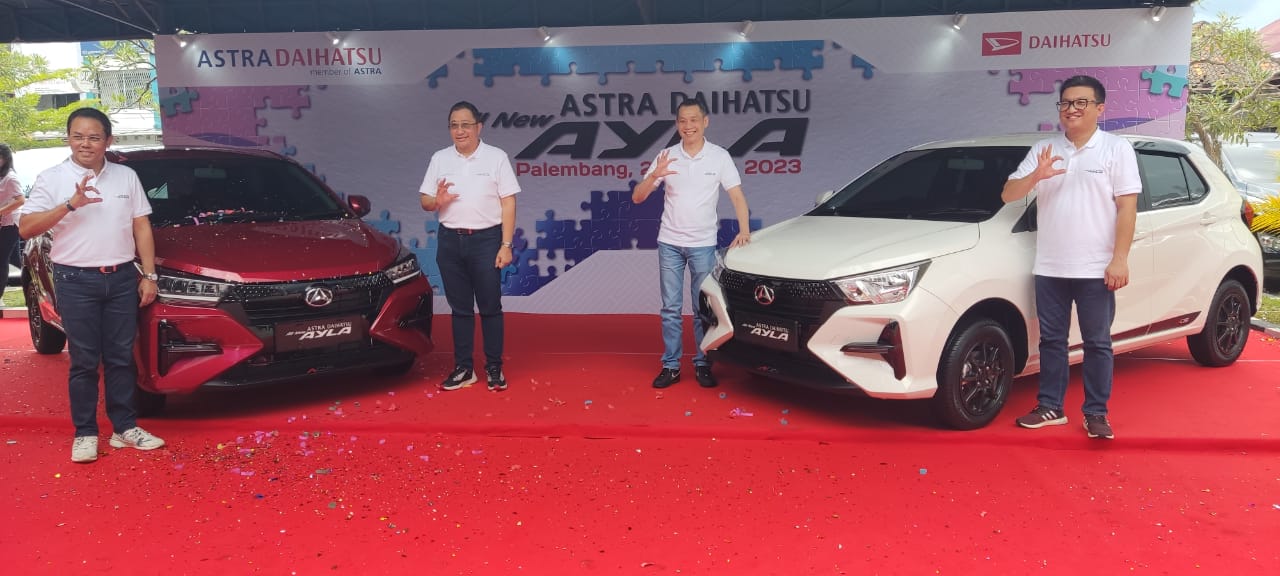 Daihatsu Luncurkan All New Astra Daihatsu Ayla, Tampil Lebih Modern dan Stylish