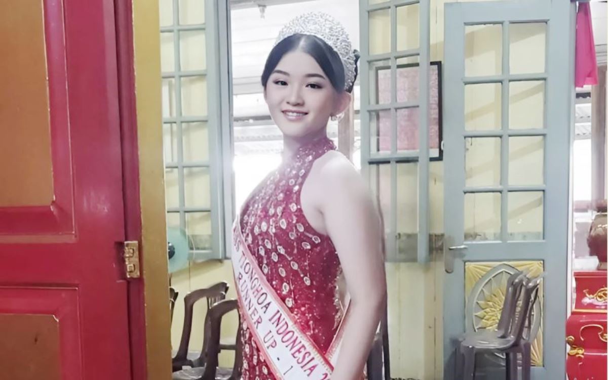 Sabet 1st Runner Up Miss Little Tionghoa Indonesia 2024, Queen Ajak Generasi Muda Angkat Budaya Tionghoa