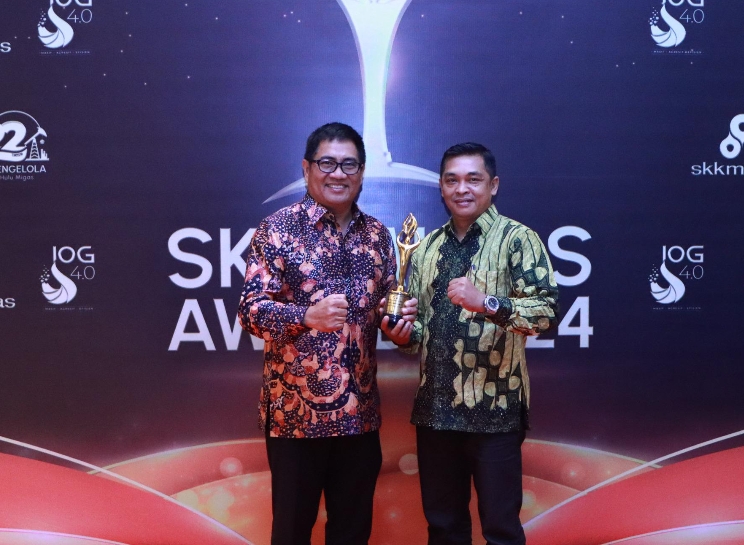 Pusri Raih penghargaan pada SKK Migas Award 2024, Kontribusi Terhadap Ketahanan Energi