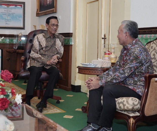 Sowan ke Sri Sultan Hamengku Buwono X, PGN Pastikan Kelancaran Pembangunan Jargas di DIY