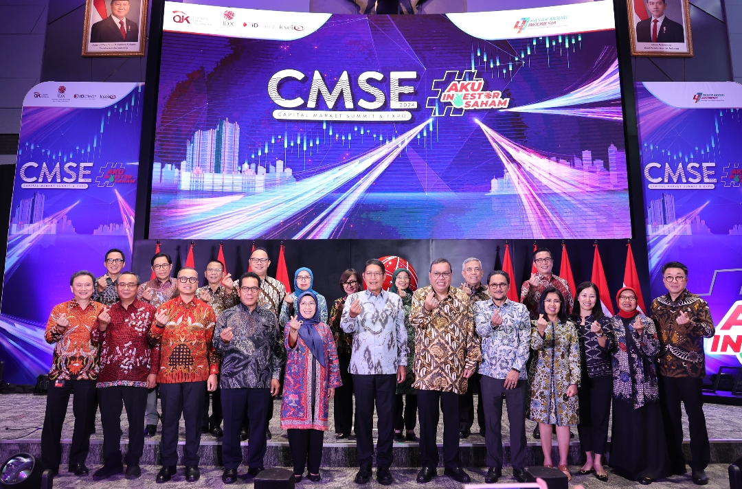 Didukung Otoritas Jasa Keuangan, BEI Gelar CMSE 2024 Gaungkan Aku Investor Saham hingga 9 November