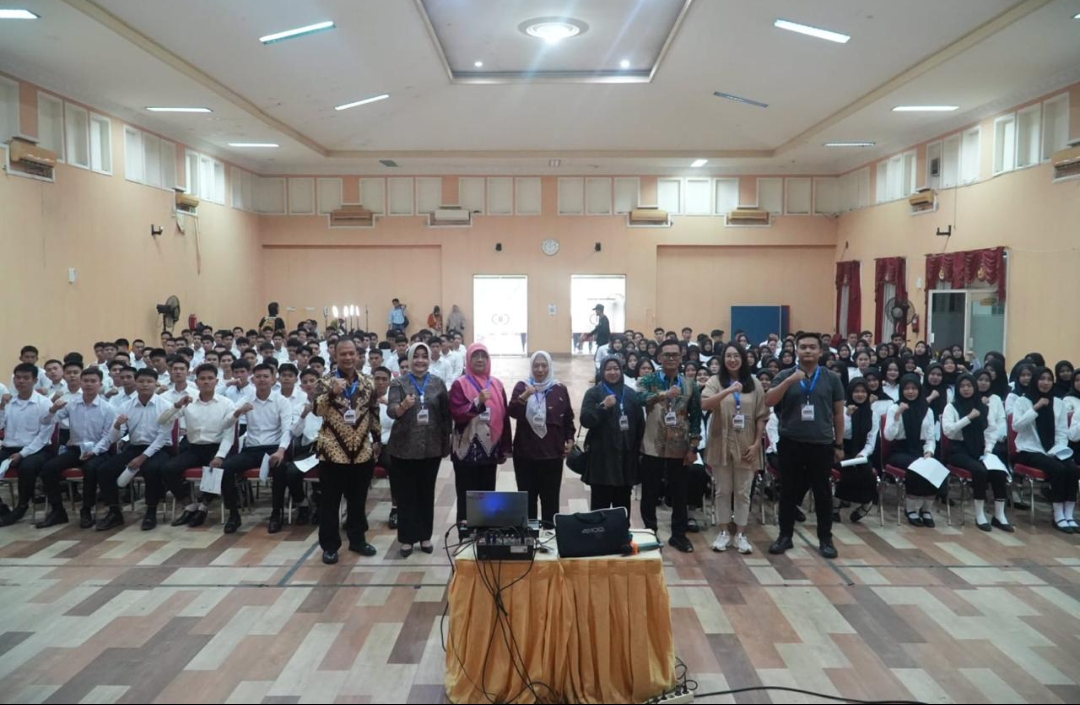 Kemenkum Sumsel Gelar Seleksi Masuk Poltekpin 2026 di Kantor BKN Palembang, Skor Tertinggi Peserta 493