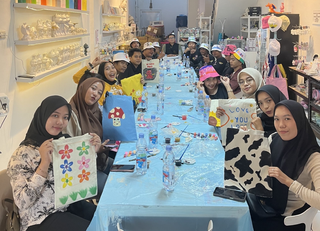 Astra Motor Sumsel Gelar Scoopy Velocreativity Sesi 2, City Rolling dan Fun Painting di Handy Crafty Palembang