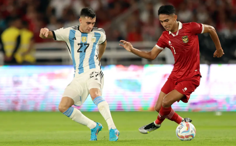 Tampil Maksimal Indonesia Tak Juga Dapat Kalahkan Juara Dunia, 0-2 Untuk Kemenangan Argentina