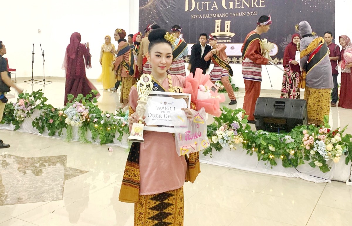 Mahasiswa UBD Raih Juara II Duta Genre Palembang