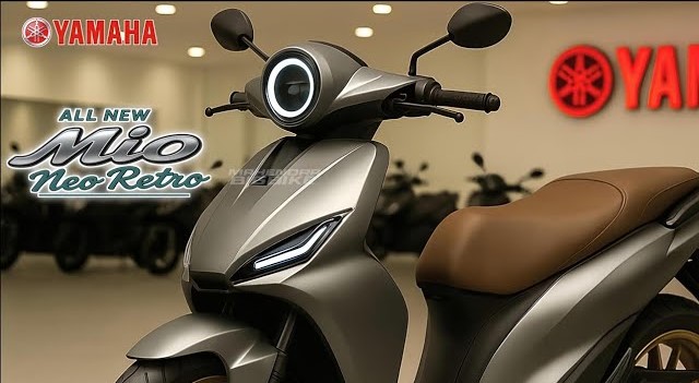 Yamaha Mio Generasi Baru 2025 Bakal Hadir Bergaya Retro, Cek Harga dan Speknya yang Bikin Kaget!