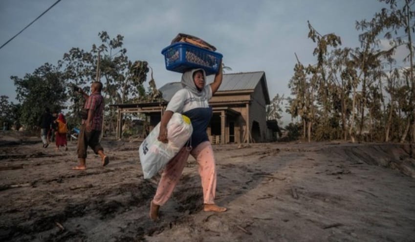 Pemkab Lumajang Pastikan Tidak ada korban Jiwa Pada Erupsi Gunung Semeru