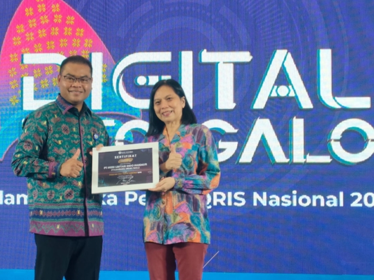 BI Sumsel Launching Mall Siap QRIS di Expo Digital Kito Galo 2023
