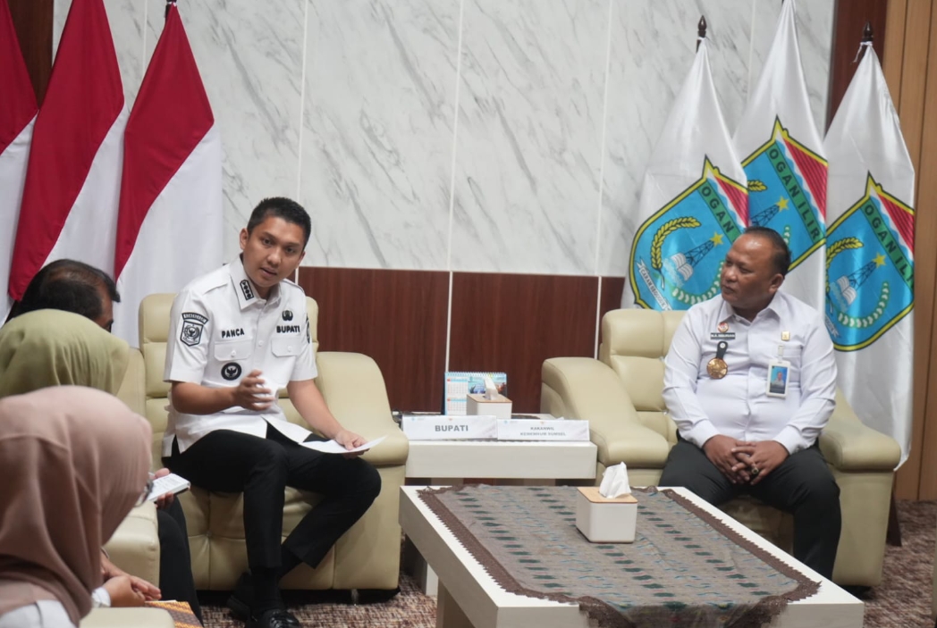 Kemenkum Sumsel dan Pemkab Ogan Ilir Sepakat Perkuat Posbankum dan Harmonisasi Regulasi Daerah