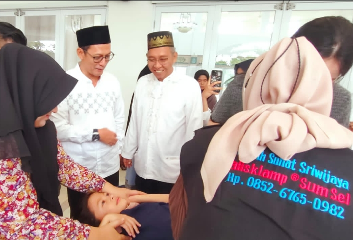 LAZNAS Mandiri Amal Insani Khitan Gratis 100 Anak di Sumsel, Tersebar di Palembang, OKU Timur dan Musi Rawas