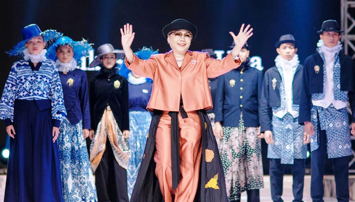 Lestarikan Budaya Lokal, Batik Siger Terus Berkembang Bersama Pemberdayaan Rumah BUMN BRI