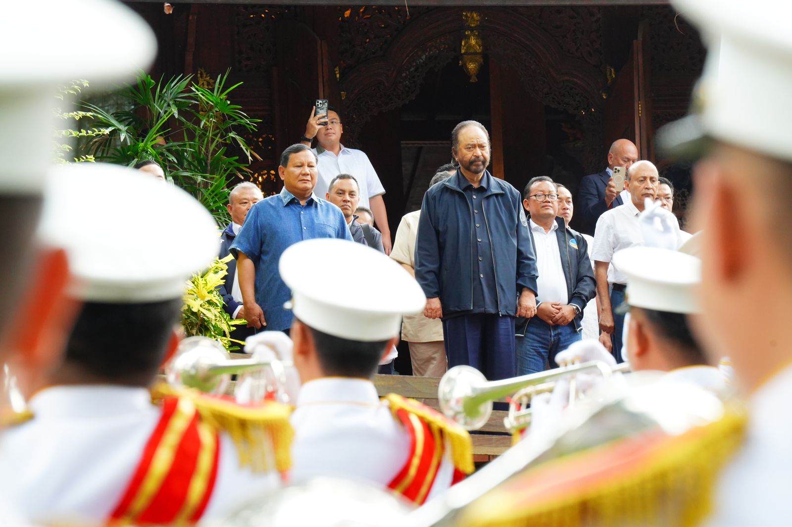 Prabowo Hargai Keputusan NasDem Pilih Anies Baswedan Capres 2024,  Mari Berkompetisi Secara Damai