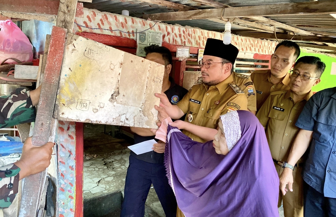 Baznas Kota Palembang Salurkan Dana Rp7 Miliar di Program Sosial Sepanjang Tahun 2025