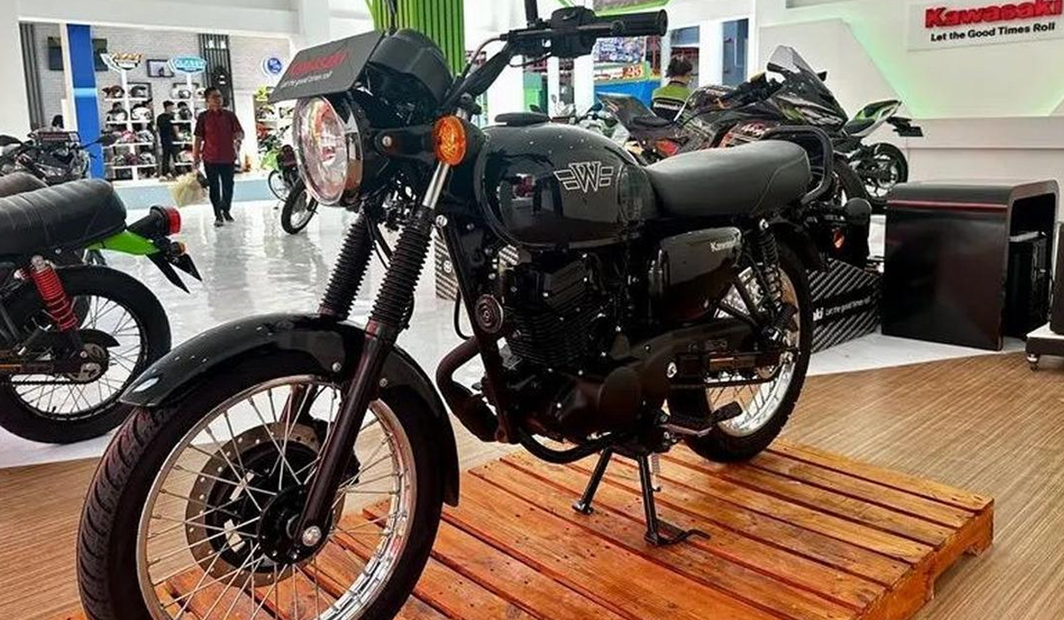 Kawasaki Bakal Produksi 'Kawasaki W175 Injeksi' di Indonesia, Segini Harga Jualnya