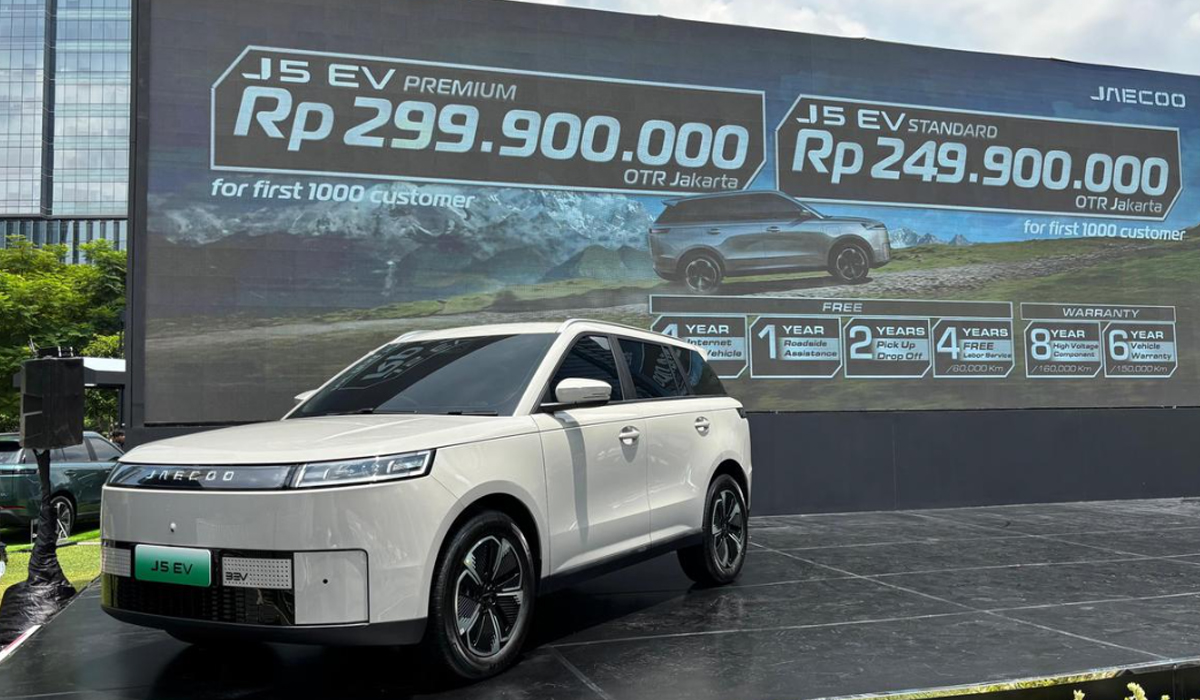 Selisih Rp 50 Juta, Ini yang Bedakan Jaecoo J5 EV Standard dan Premium