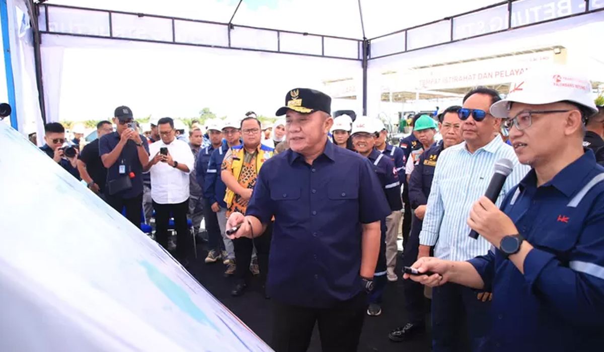 Herman Deru Tinjau Tol Musi Landas-Pulau Rimau, Siap Difungsikan Saat Mudik Lebaran 2025