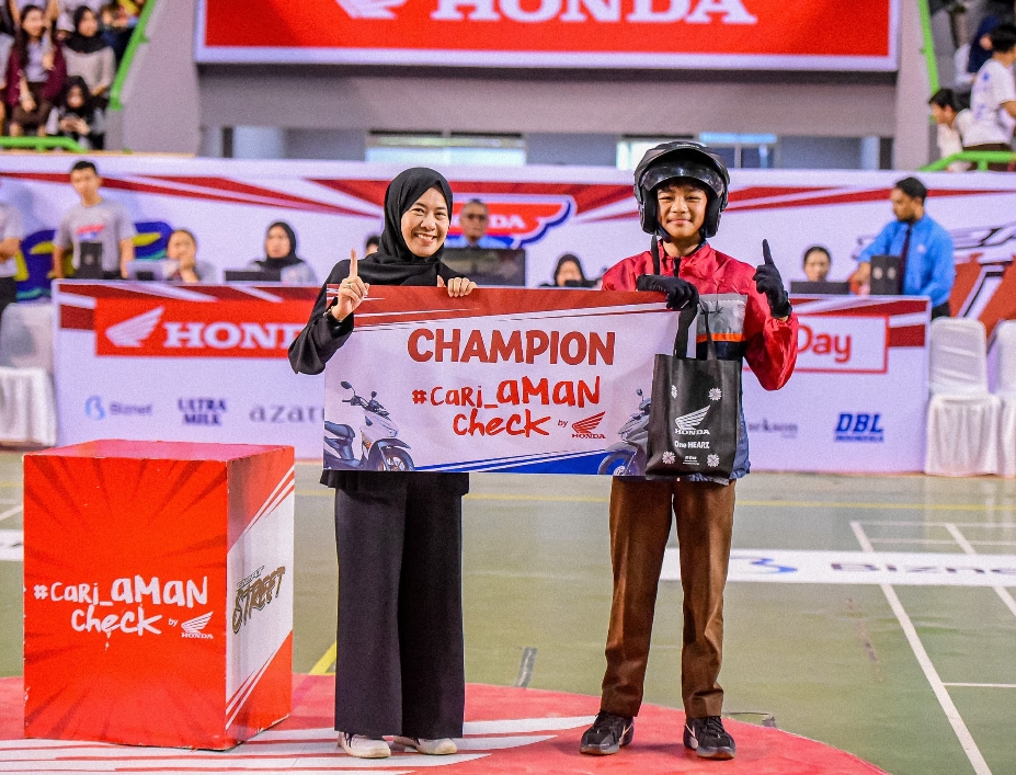 Meriahkan Honda DBL, Astra Motor Sumsel Suguhkan Booth Interaktif untuk Anak Muda