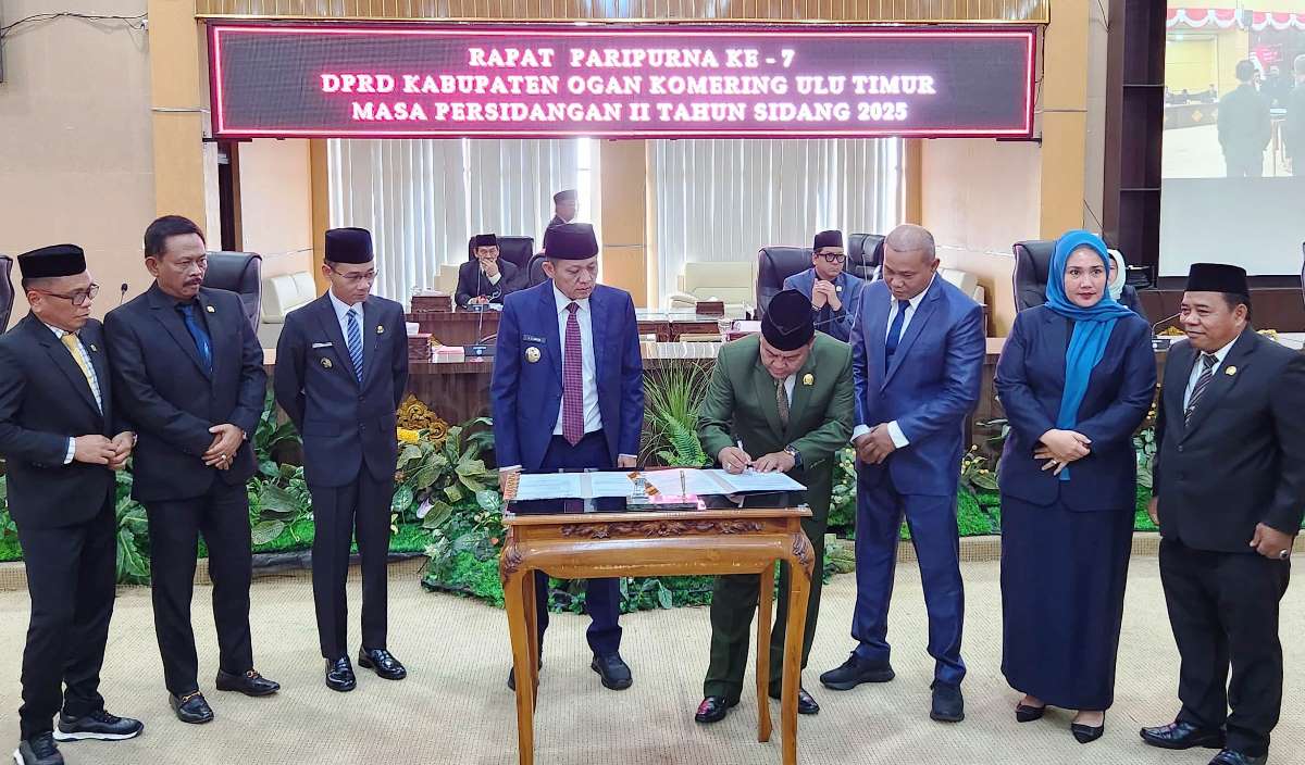 Dewan Usulkan Pemberhentian Bupati OKU Timur, Enos: Terima Kasih Masyarakat OKU Timur