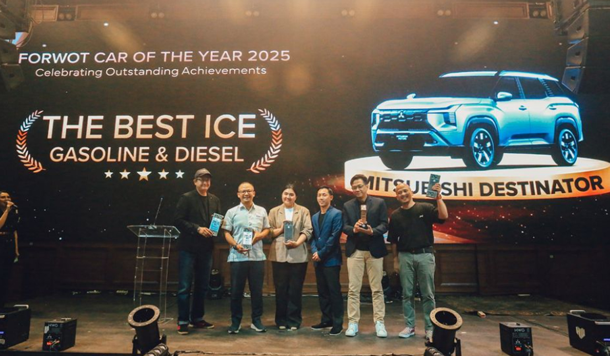 Daftar Mobil Terbaik 2025 Versi Forwot, Mitsubishi Destinator jadi Car of The Year 