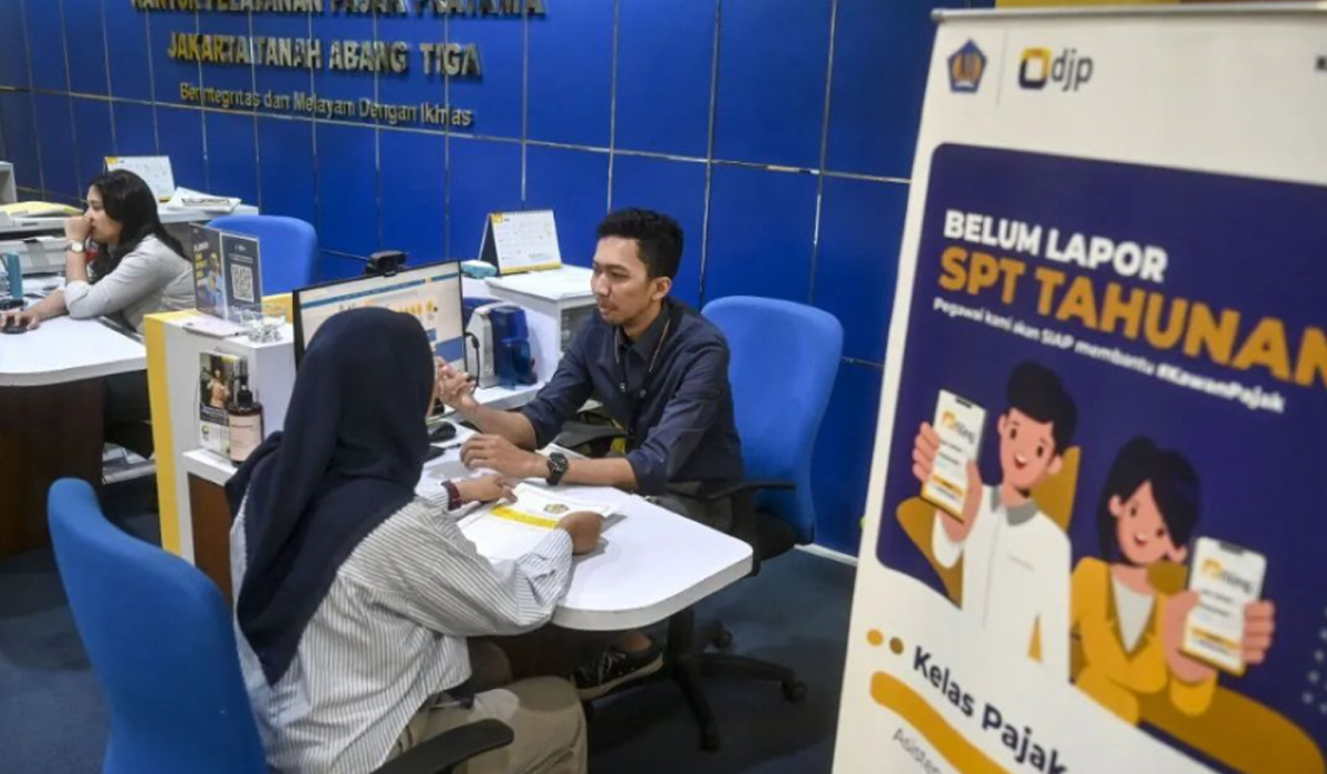 DJP Hapus Sanksi Denda-Bunga Telat Lapor SPT Pribadi