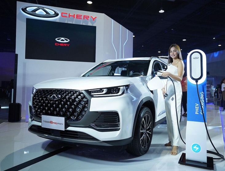 Tunggu Insentif Pemerintah, Chery Siapkan Tiggo 8 PHEV, Kendaraan Elektrifikasi Ini Bakal Diperkenalkan 2025