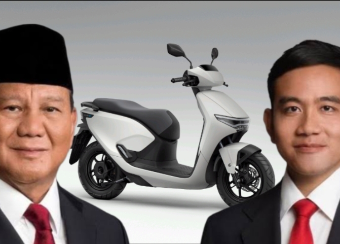 Jelang Dilantiknya Prabowo Gibran 20 Oktober 2024, AHM Titip Harapan Subsudi Motor Listrik Dilanjutkan