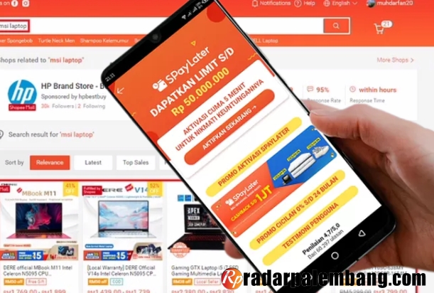 Cara Gunakan Shopee PayLater dari Website Shopee Secara Langsung, Awas Jangan Salah Langkah Ya Gaes!