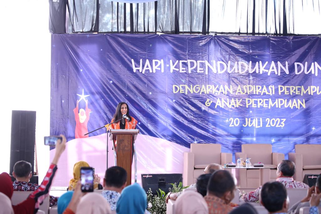 Peringatan Hari Kependudukan Dunia di Indramayu, Saatnya Mewujudkan Kesetaraan Gender yang Sejati