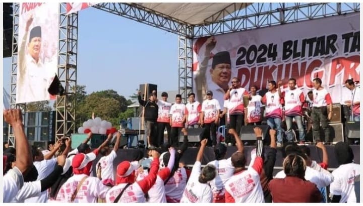 Relawan Khofifah Dukung Prabowo Subianto Sebagai Capres 2024