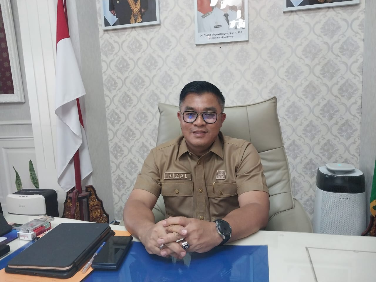 Sekda Kota Palembang Pastikan Penertiban Reklame Tak Berizin