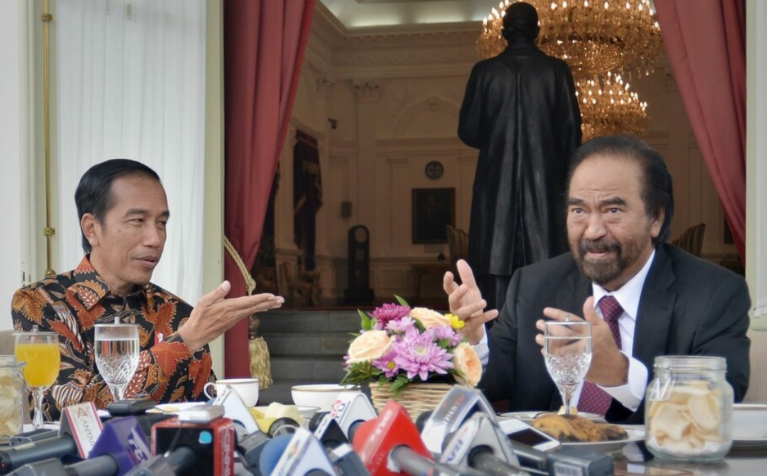  Pertemuan Surya Paloh dan Presiden Jokowi Jelang Reshuffle Kabinet, Koalisi Perubahan Makin Solid atau Bubar 