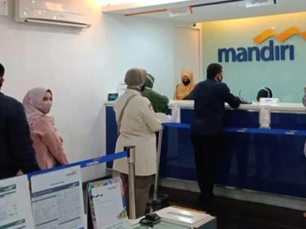 Laba Bersih Bank Mandiri Melesat 24 Persen, Hingga Juni 2023 Catat Rp25 Triliun