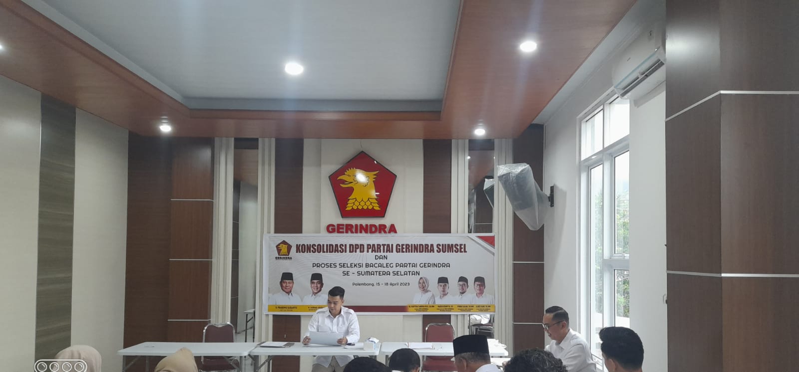 Elektabilitas Gerindra Meningkat, Pendaftaran Melebihi Kuota Seleksi Bacalek Diperketat