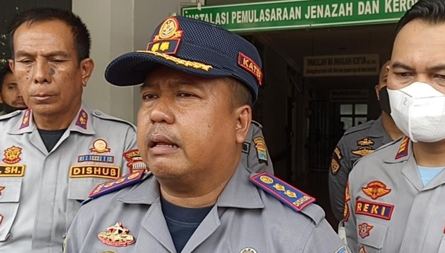 Honorer Dishub Palembang Tewas di Tempat Usai Tabrak Truk CPO