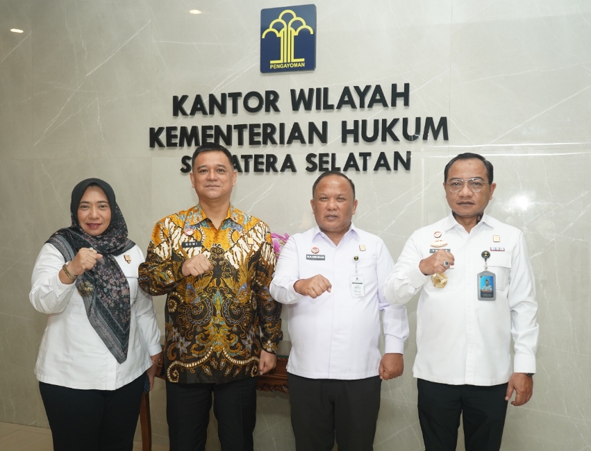 Kemenkum Sumsel dan Ditjen AHU Sinergi Perkuat Peran Penyidik Pegawai Negeri Sipil