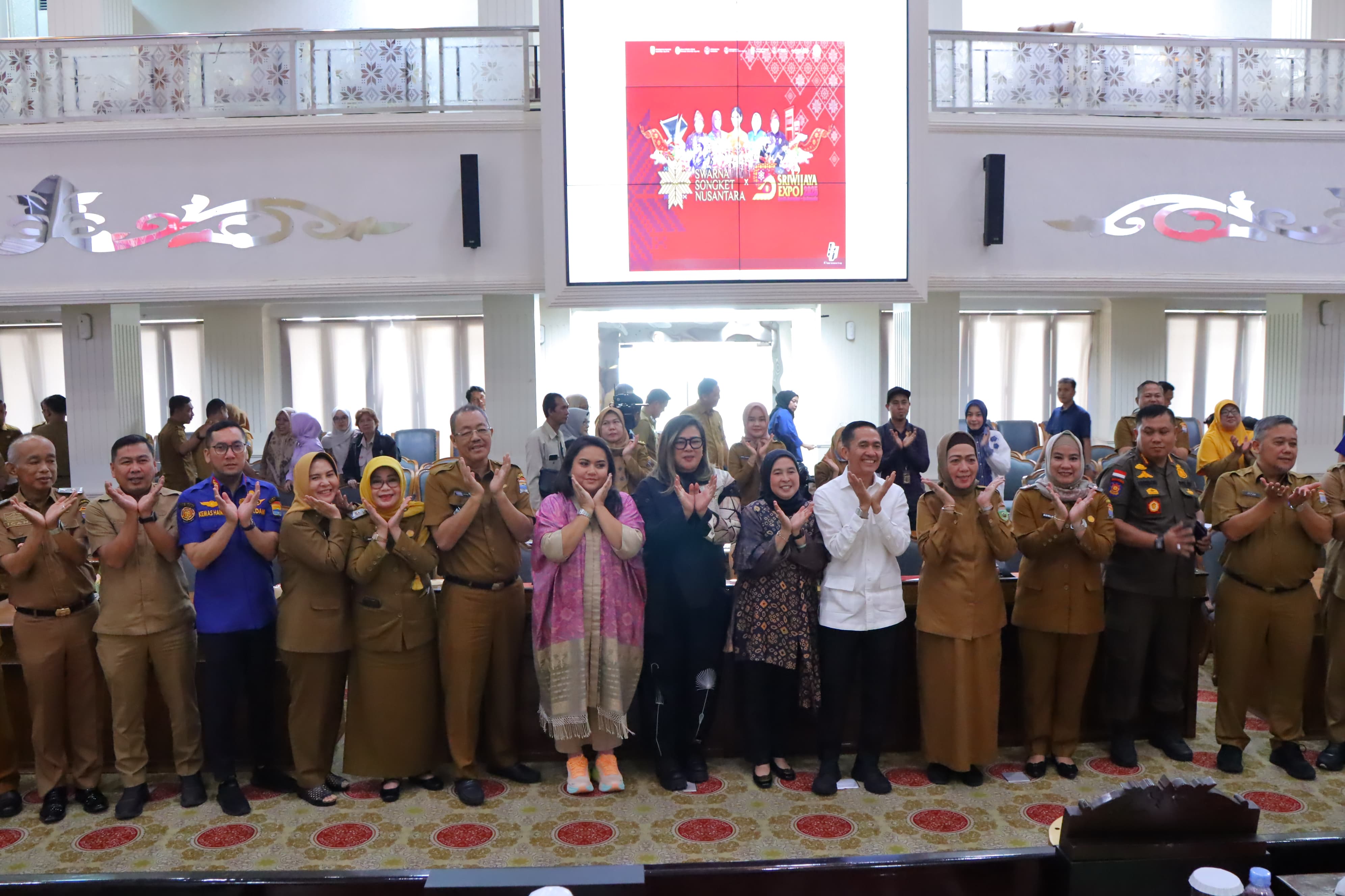 Spektakuler! Palembang Bakal Guncangkan Nusantara Lewat Swarna Songket dan Sriwijaya Expo 2025