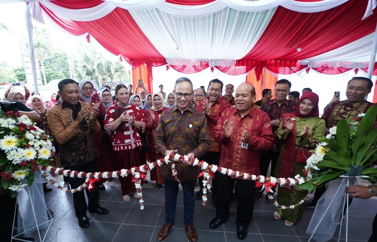 OJK Resmikan Kantor OJK Babel, Kolaborasi OJK Daerah dan Pemda dengan Stakeholder