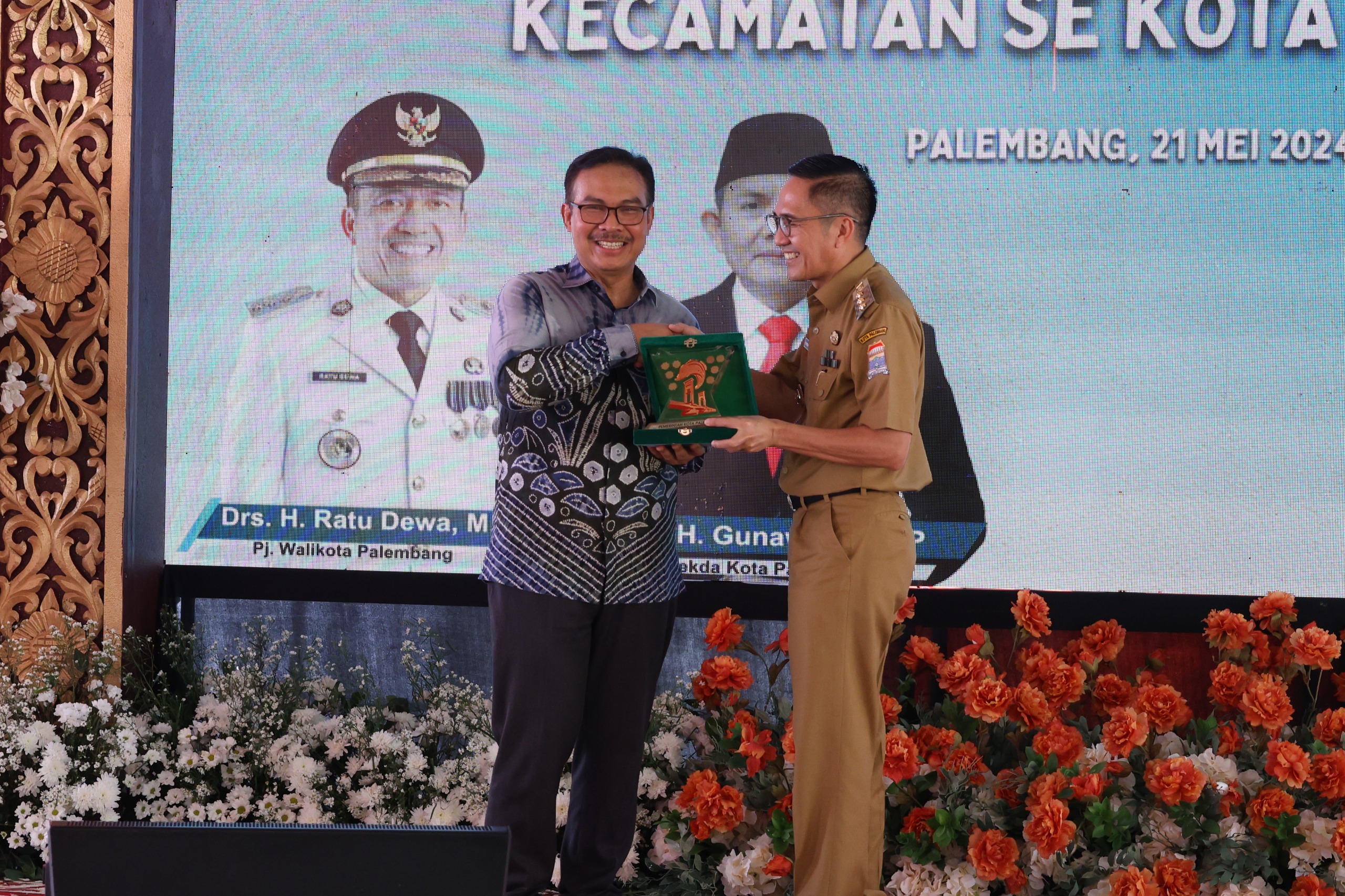 Kepala BKKBN RI Apresiasi Pj Walikota Ratu Dewa, Kerja Cepat dan Tanggap Atasi Stunting di Palembang