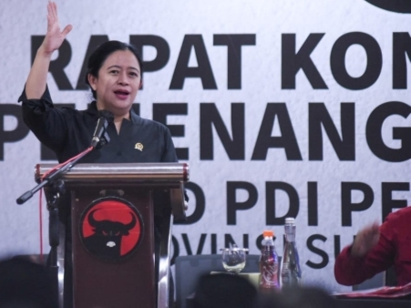 Saat di Palembang, Puan Maharani Ucapkan Target 4 Kursi DPR RI dari Sumsel