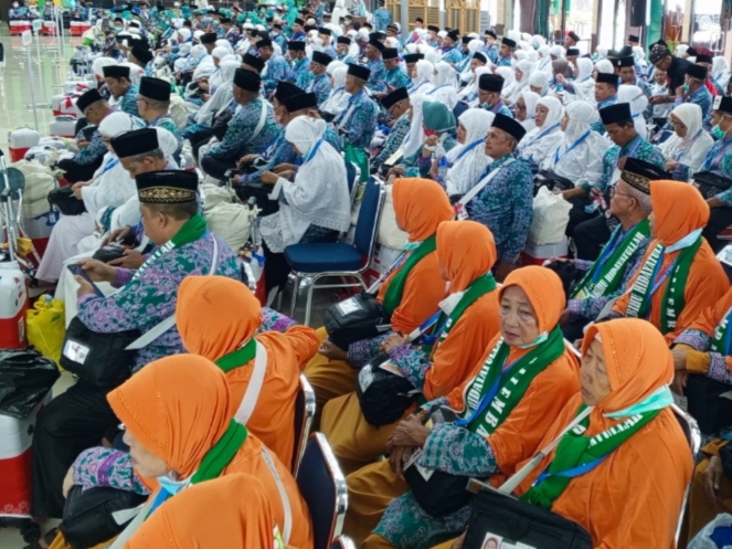 6 Jemaah Tertunda Embarkasi Palembang Berangkat, Cek Daftar Nama Mereka di Sini? 