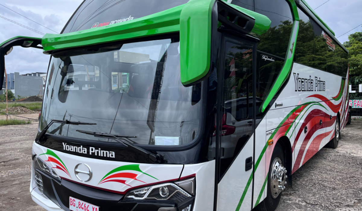 PO Yoanda Prima Siap Libas Rute Palembang-Padang dengan Armada Terbaru Hino Bus R280 ABS