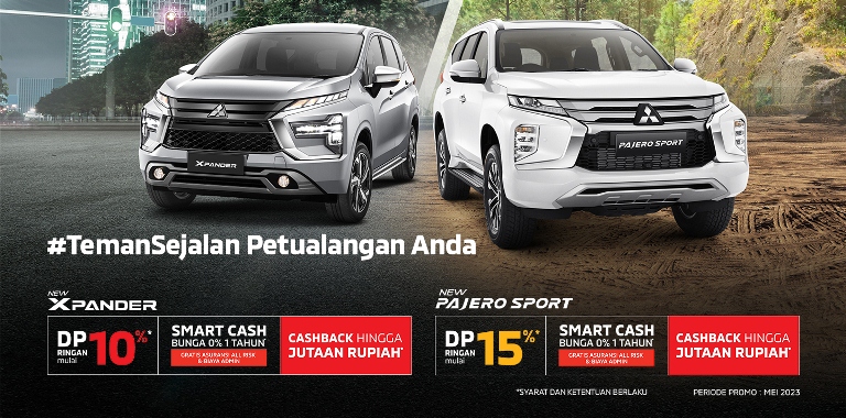 Promo Menarik Mitsubishi Sepanjang Mei, Simak Infonyo di Sini