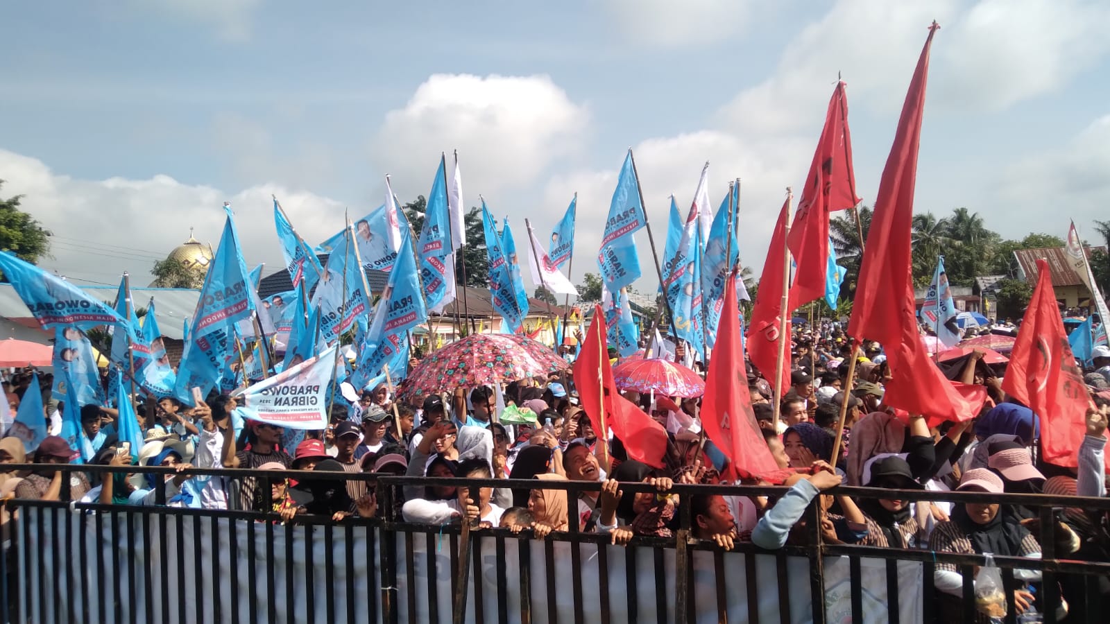 HBB Ramaikan Kampanye di Musirawas, 300 Anggota Dikirim, Dukungan Solid dan Komitmen Menangkan Prabowo-Gibran